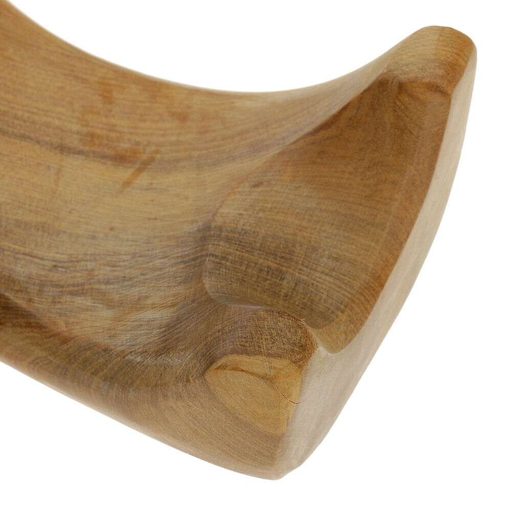 Natural Wood Guasha Massage Myofascial Release Tool