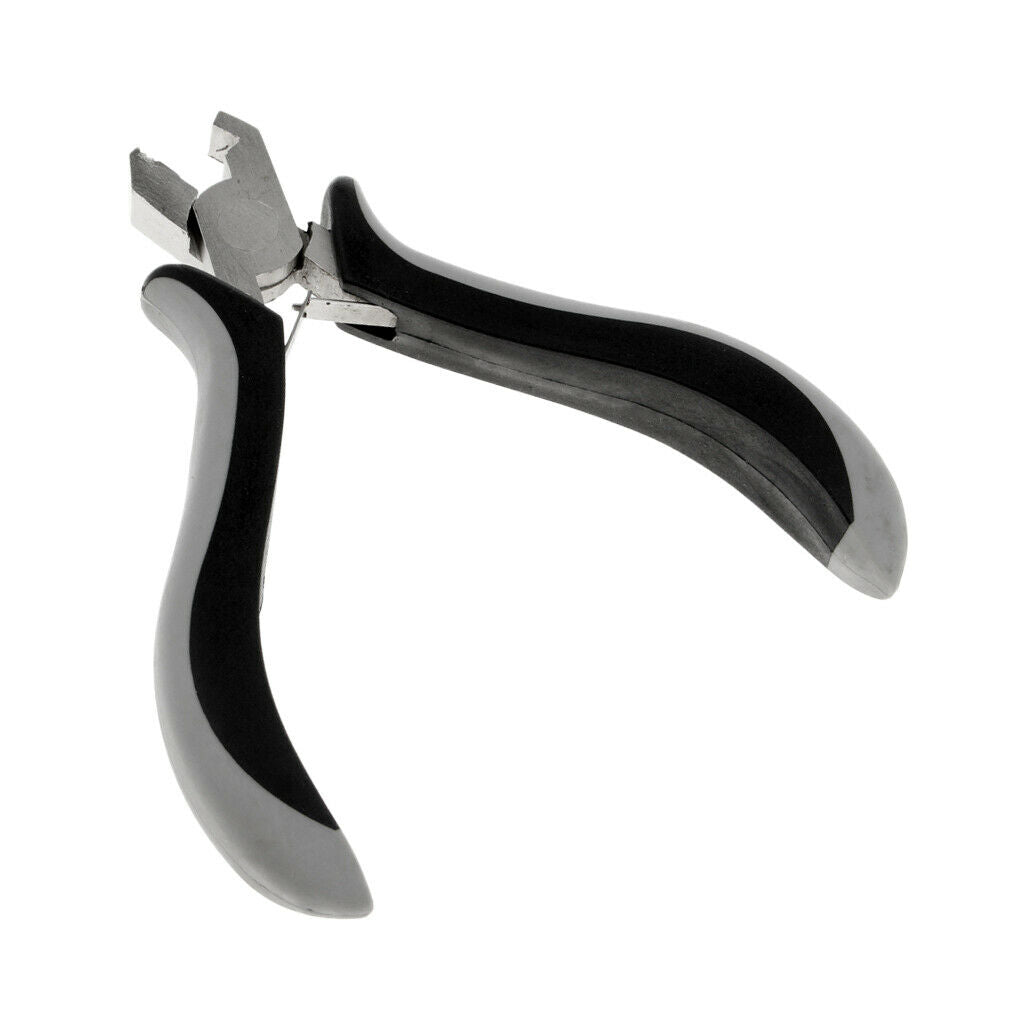 Professional Flat Hair Extensions Pliers for Micro Rings and Remover Tool