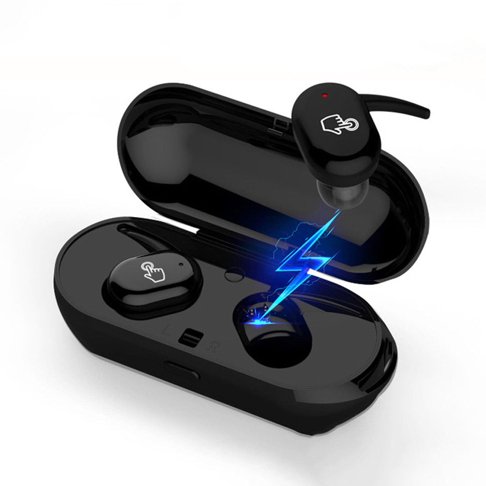 True Wireless Mini Earbuds Stereo Bass Bluetooth Headphone Earphone Headset