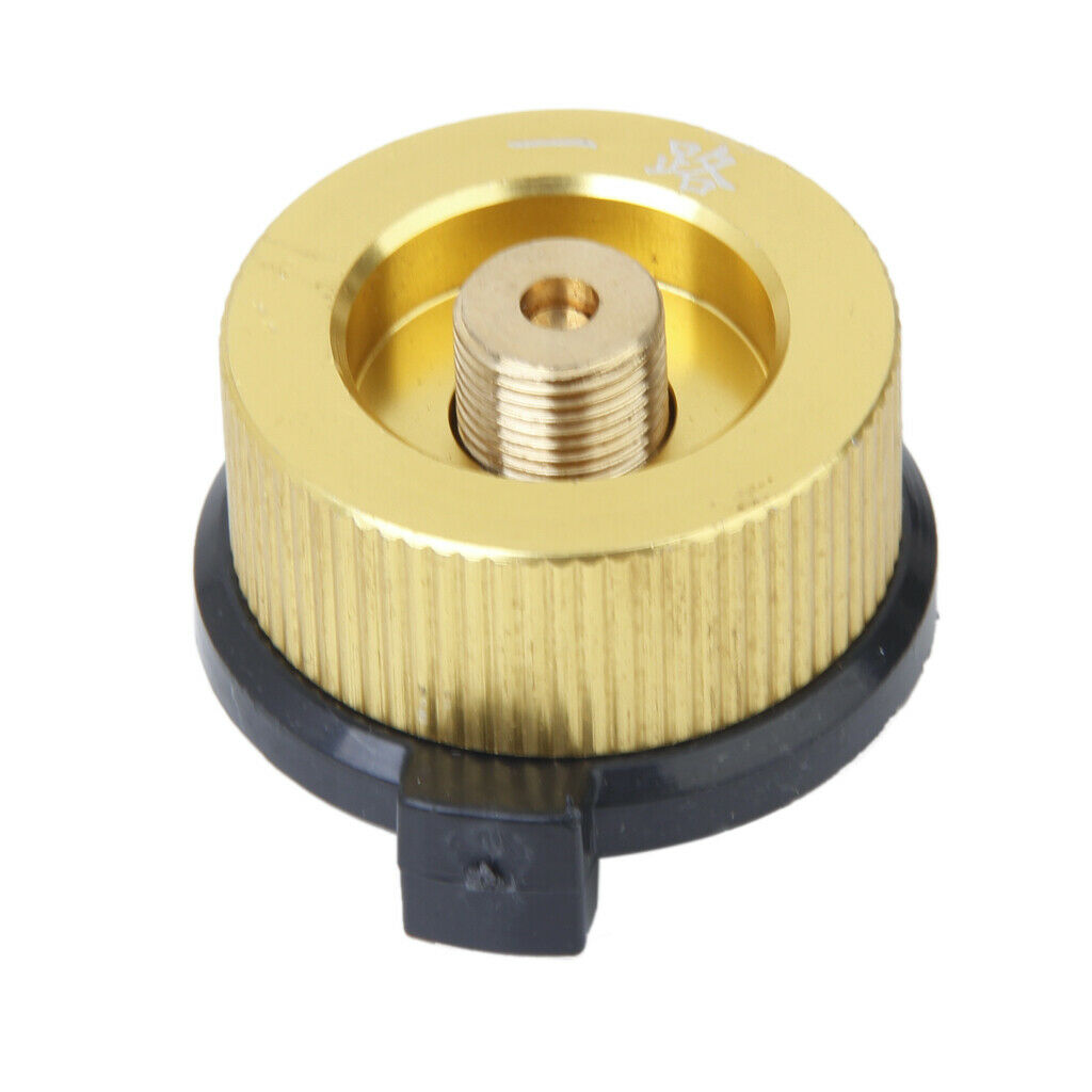 Adapter For Connecting Long Butane Canister To Backpacking/Camping BBQ Stove