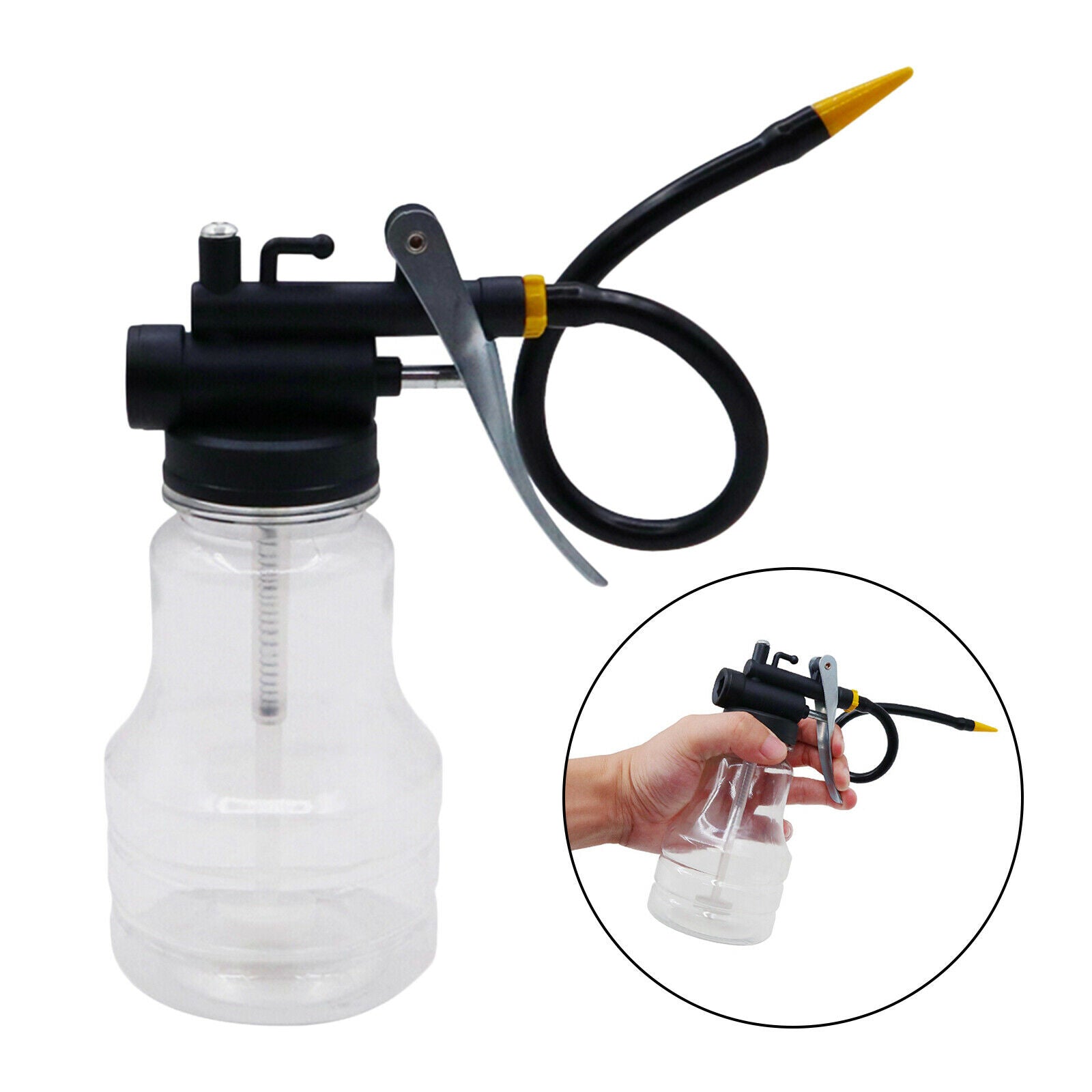 8 oz Oil Can Oiler Mini Leakproof Fast Oiling Wear-resistant Oil-resistant