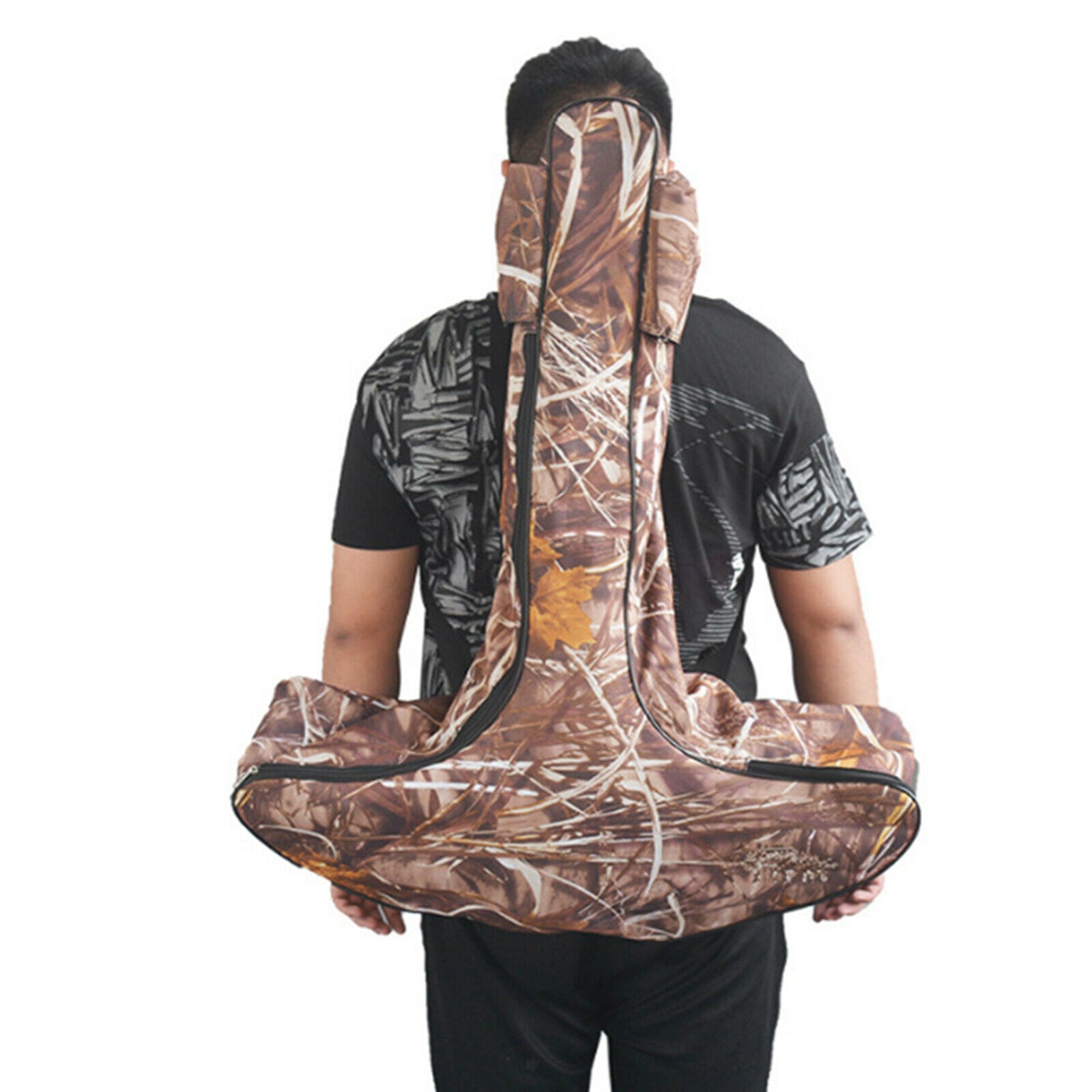 Universal T-Shaped Bow Bag Camo Case Bow Pouch Outdoor Archery Accessory