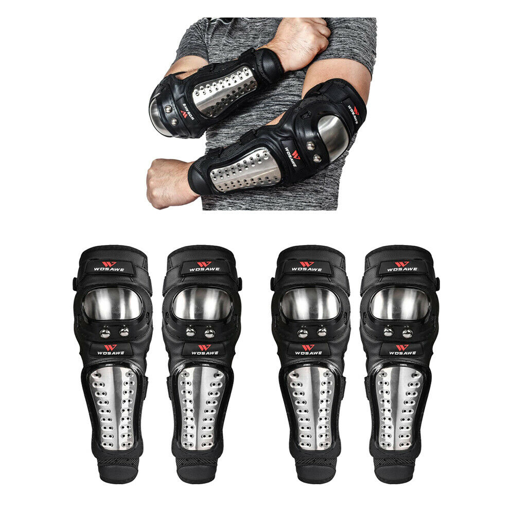 Light Free-size Motorcycle Elbow Support Protective for Riding Biking Skiing