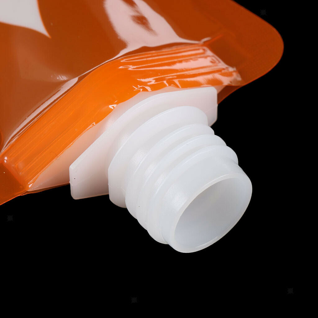 Plastic Mini Travel Resuable Containers Essential Oil Shampoo Bottle 06