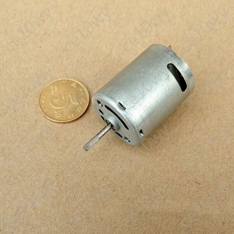 370 Motor DC 6V-12V 50000RPM High Torque Brushed Electric Motor for DIY Parts