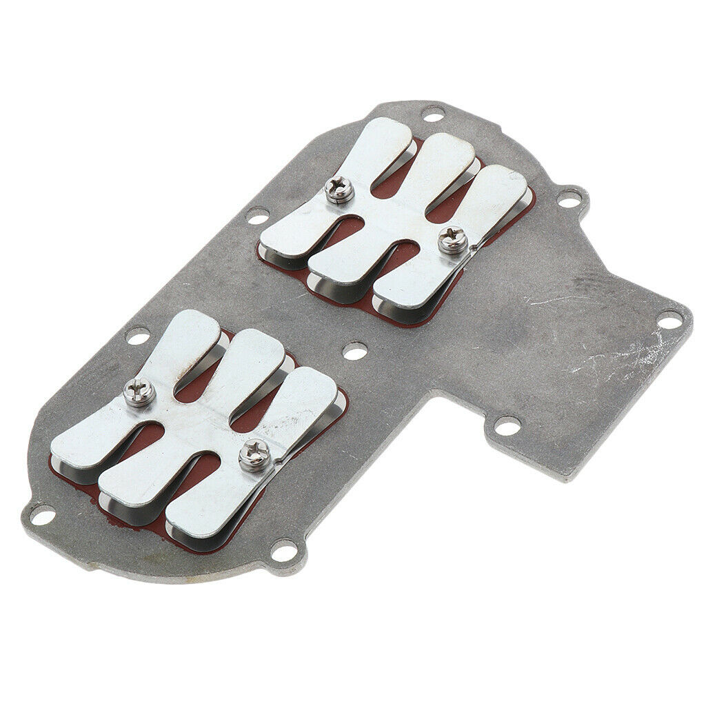 Intake Reed Valve Cage Block Reed Assembly for Yamaha 2-stroke 20/25HP/30