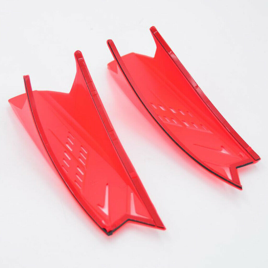 Set of 2 Modification Accessories Protective Decor Motorcycle Helmet Horns