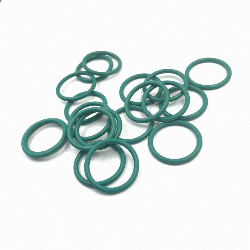 125Pcs VITON O-Ring gaskets 1.8mm 2.65mm 3.55mm Section ID from 21.2mm to 50mm