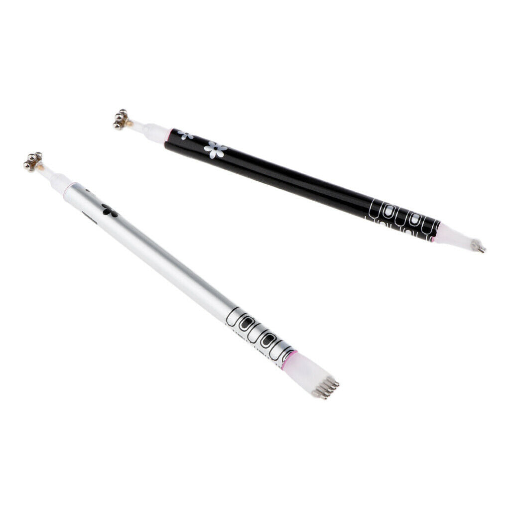 2pcs Magnet Pens Magnetic Sticks Nail Art Design Tools for Cat Eye Gel Polish
