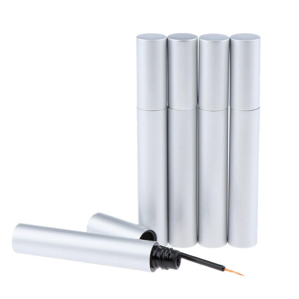 5Pcs 5ml Makeup Tube Empty Tube Eyeliner Case