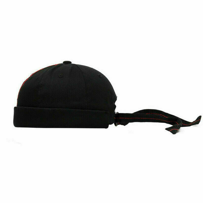Retro Landlord Hat Street Hip Hop Innocent Melon Cap Breathable Male Caps NR9