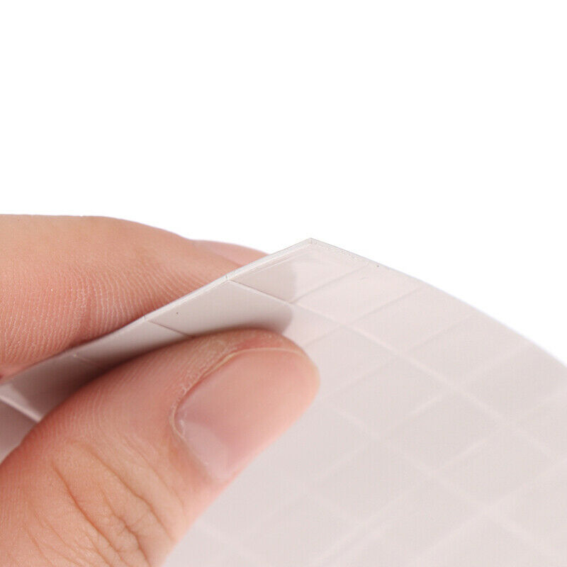 100x 10mm*10mm*0.5mm GPU CPU Heatsink Cooling Conductive Silicone Thermal.l8