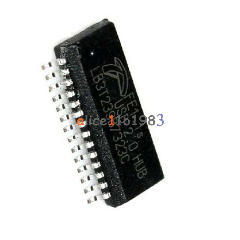 2PCS USB 2.0 Hub controller 1 USB to 4 USB IC FE1.1S Multiple USB Converter