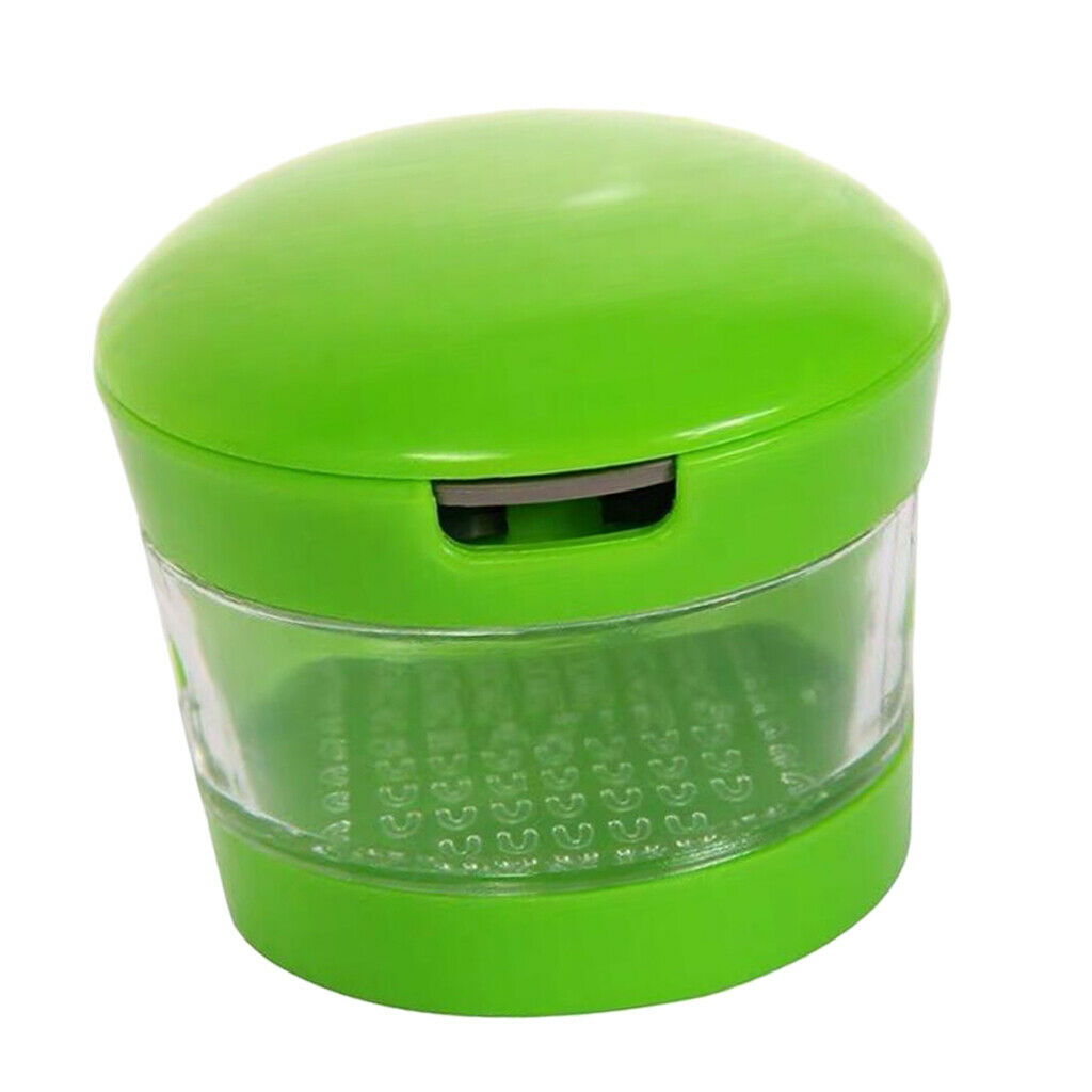 Manual Garlic Press Ginger Onion Crusher Mincer Squeezer Easy to Clean