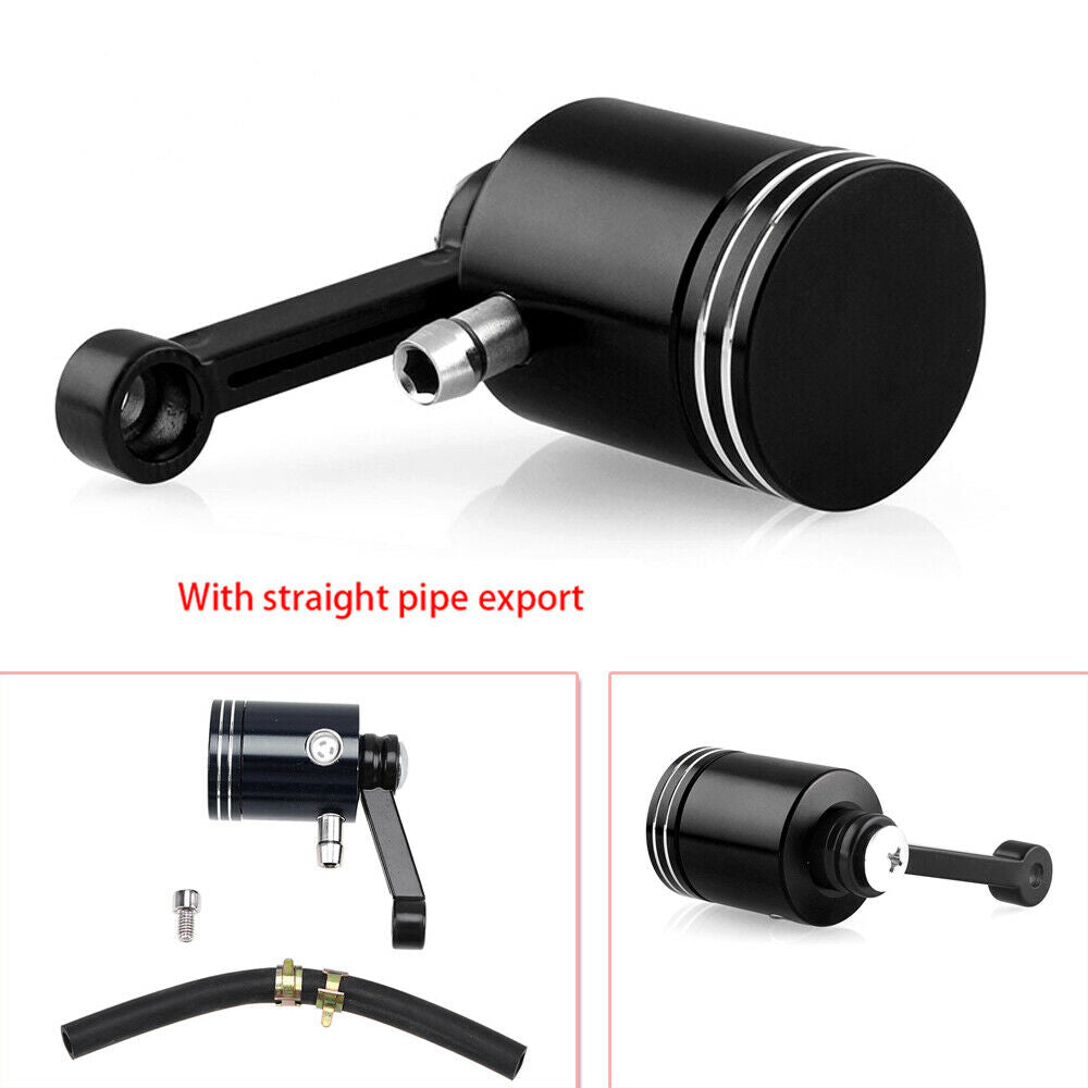Aluminum Motorcycle Bike ATV Front Brake Clutch Cylinder Fluid Oil Reservoir Cup