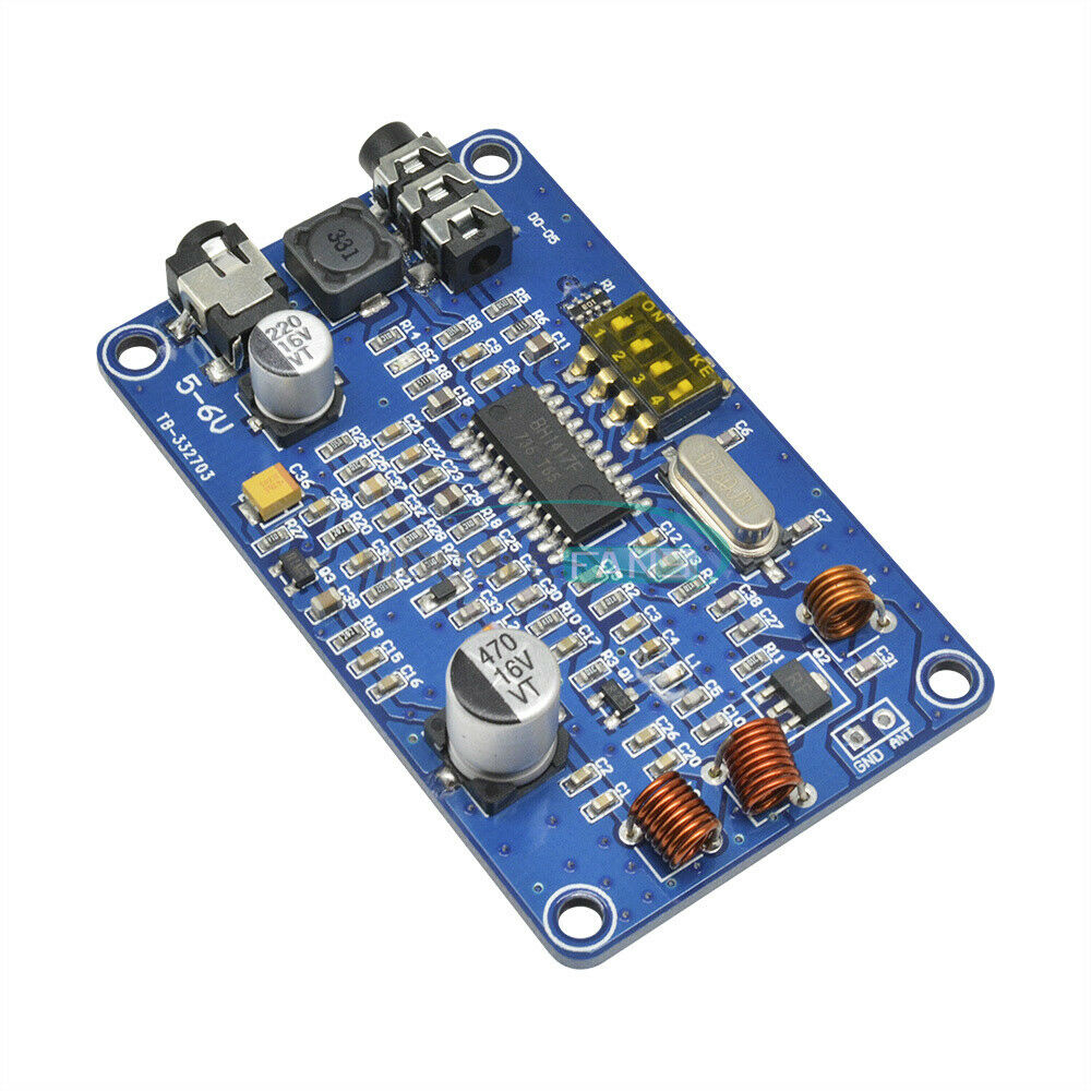 BH1417 200M 0.5W Radio Station PLL Wireless Stereo FM Transmitter Module  M