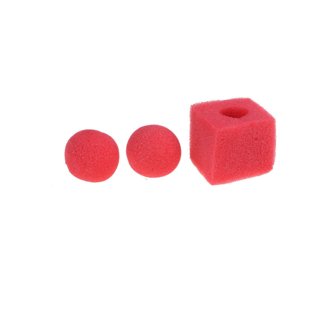 Sponge Ball To Cube Magic Tricks Products Sponge Tricks Set For Funny JR .l8