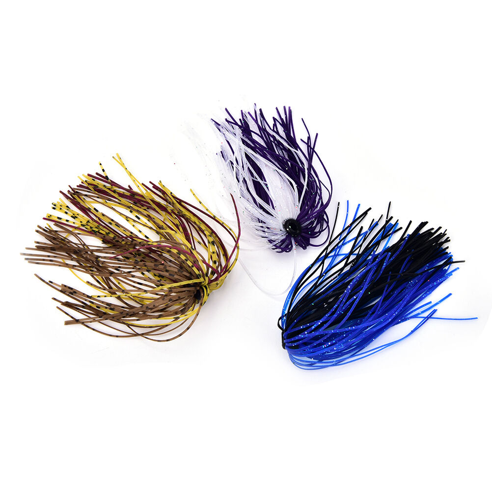 Fly Tying Material Soft Lure Worm Artificial Fishing Lures Silicone Worms .l8