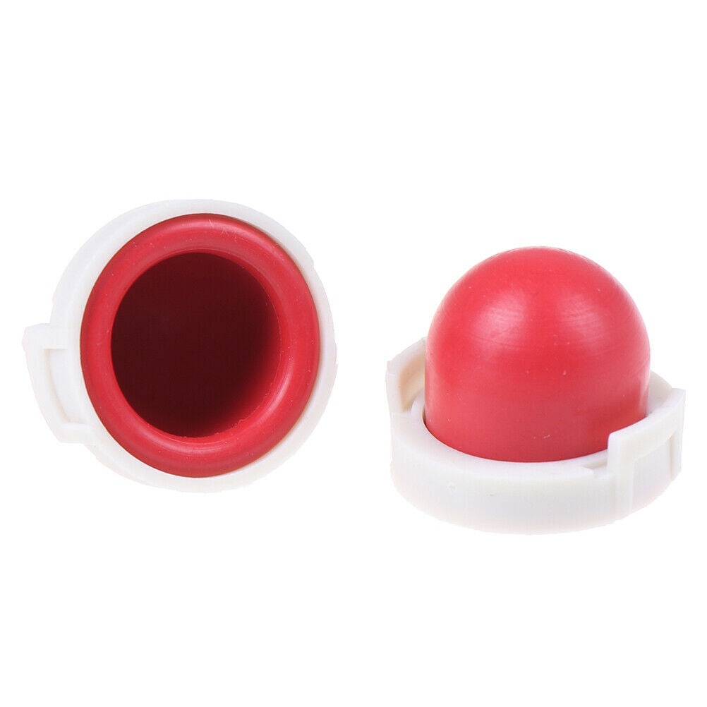 5Pcs Red carburetors oil primer bulb pump cup for briggs/stratton 694394 .l8