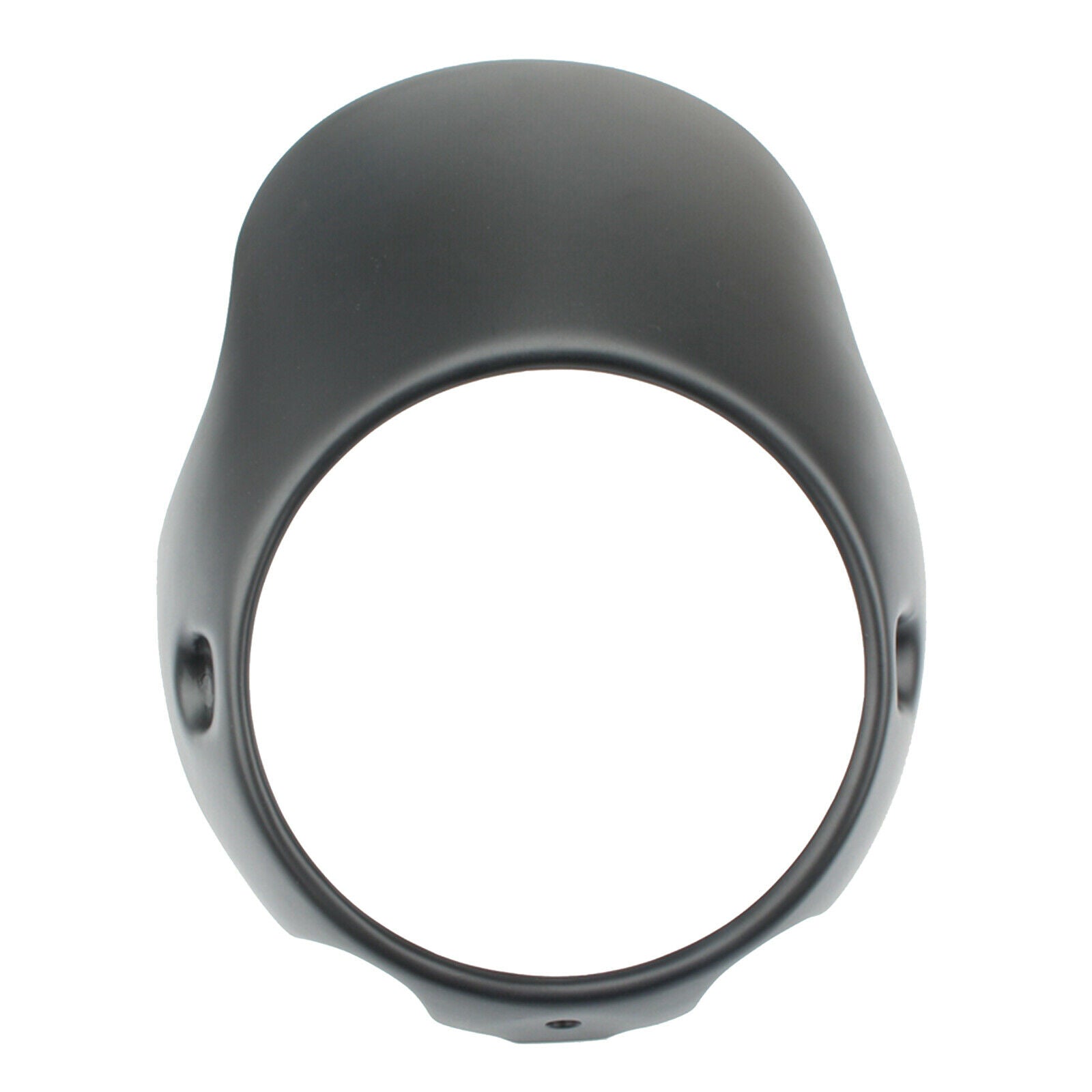 Motorcycle Retro Cafe Racer Style 7" Headlight Fairing Windshield Protector