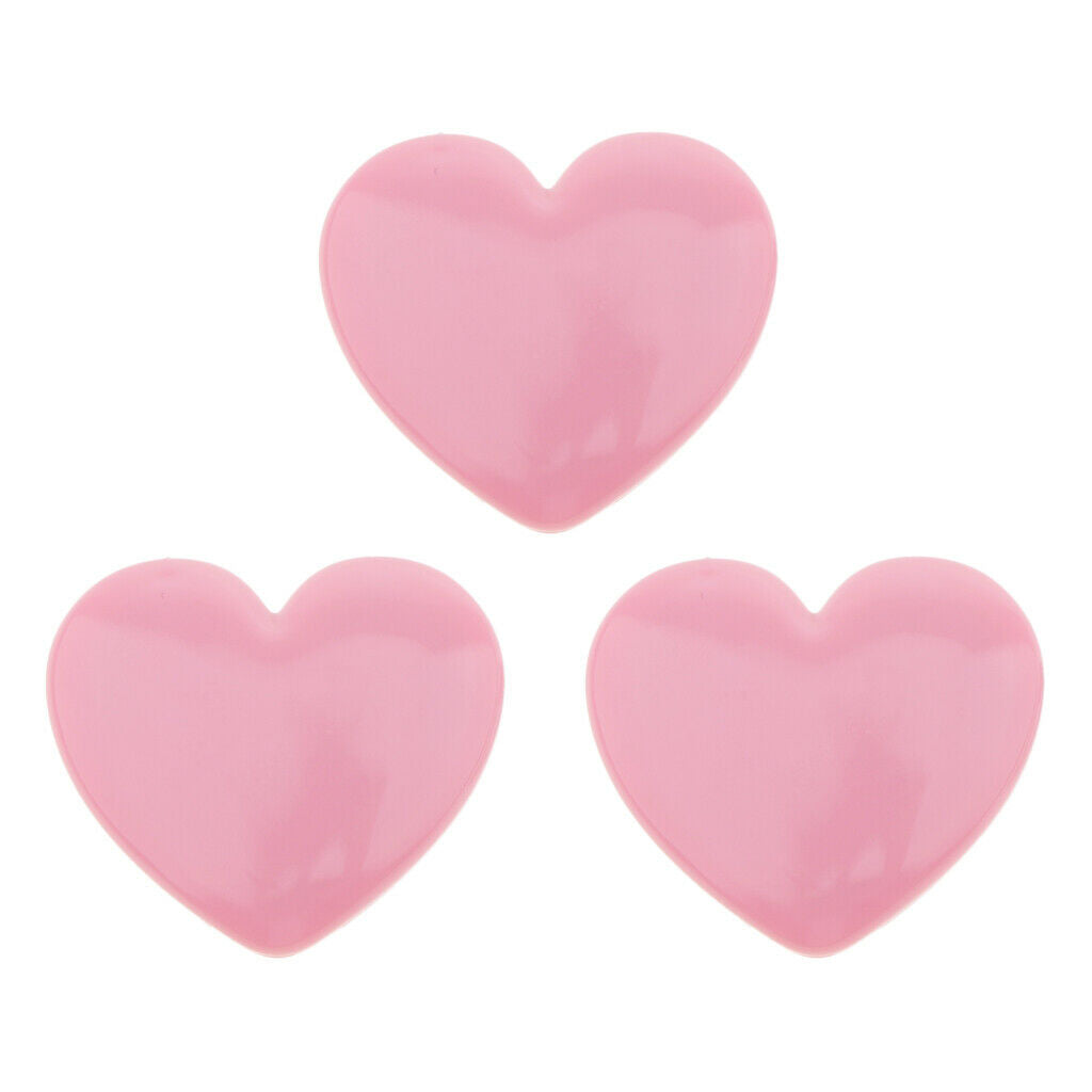 6PCS Fashion Cute Heart-Shaped Style Design Lipstick ,Eyeshadow,Blush Case