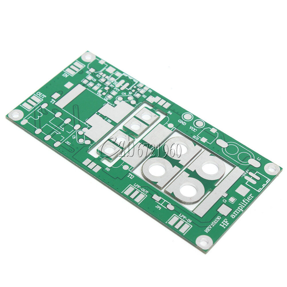 DIY Kits 70W SSB linear HF Power Amplifier For YAESU FT-817 KX3 Ham Radio