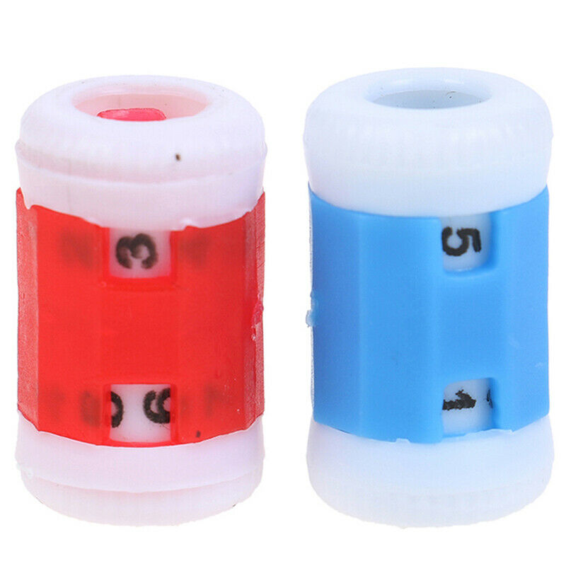Mini Row Counter Stitch Marker Tally Plastic Knitting Lines Number CalculHF  Qx