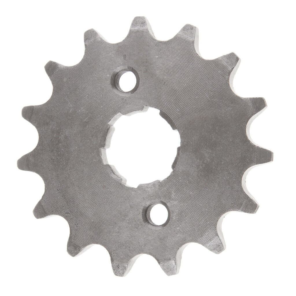 15T 15 TEETH Front Sprocket for YAMAHA PY80 PW80   PY80 LONCIN PY80
