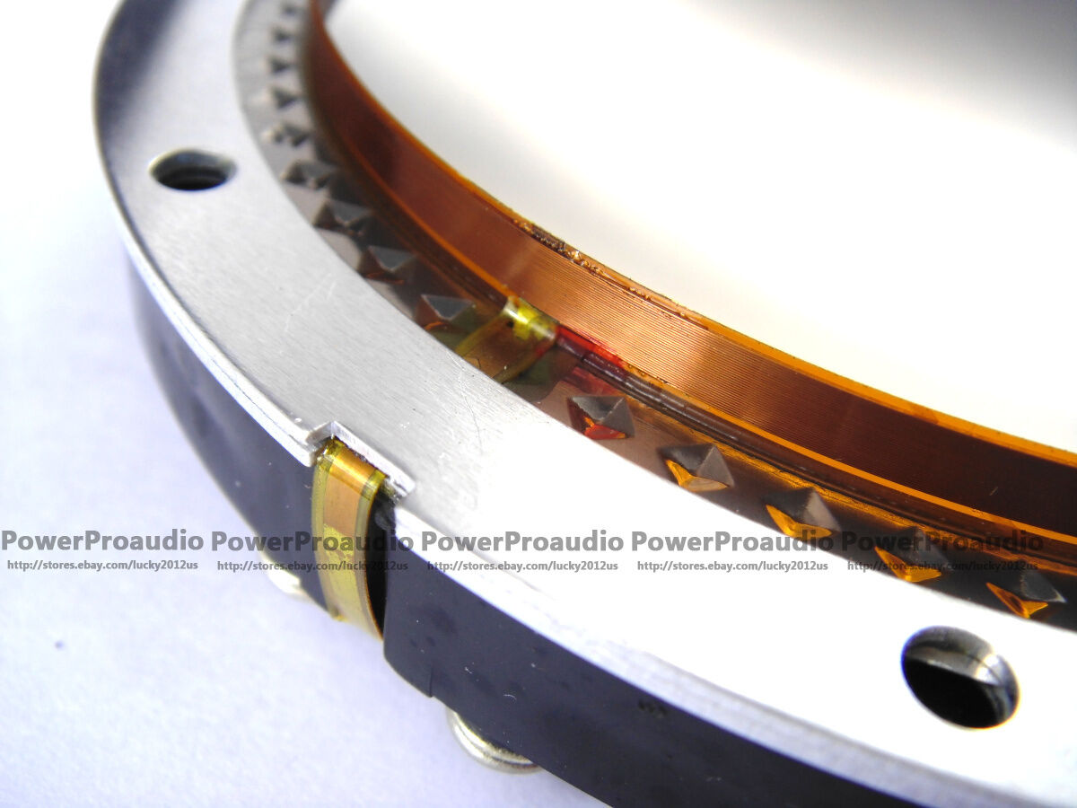 2PCS High Quality Diaphragm Horn Tweeter for DAS K8, K10, ND 8, ND 10 - 8 ohm