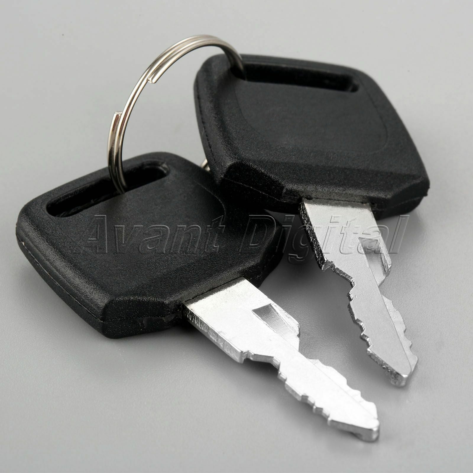 Motorcycle Motorbike Chrome Helmet Lock 2 Keys with 22mm Handlebar Hanger Hook