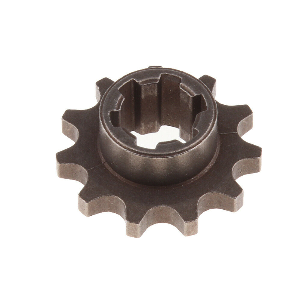 11 Tooth Front Sprocket Fit for 49cc 2 Stroke ATV Dirt Pocket Mini Bike