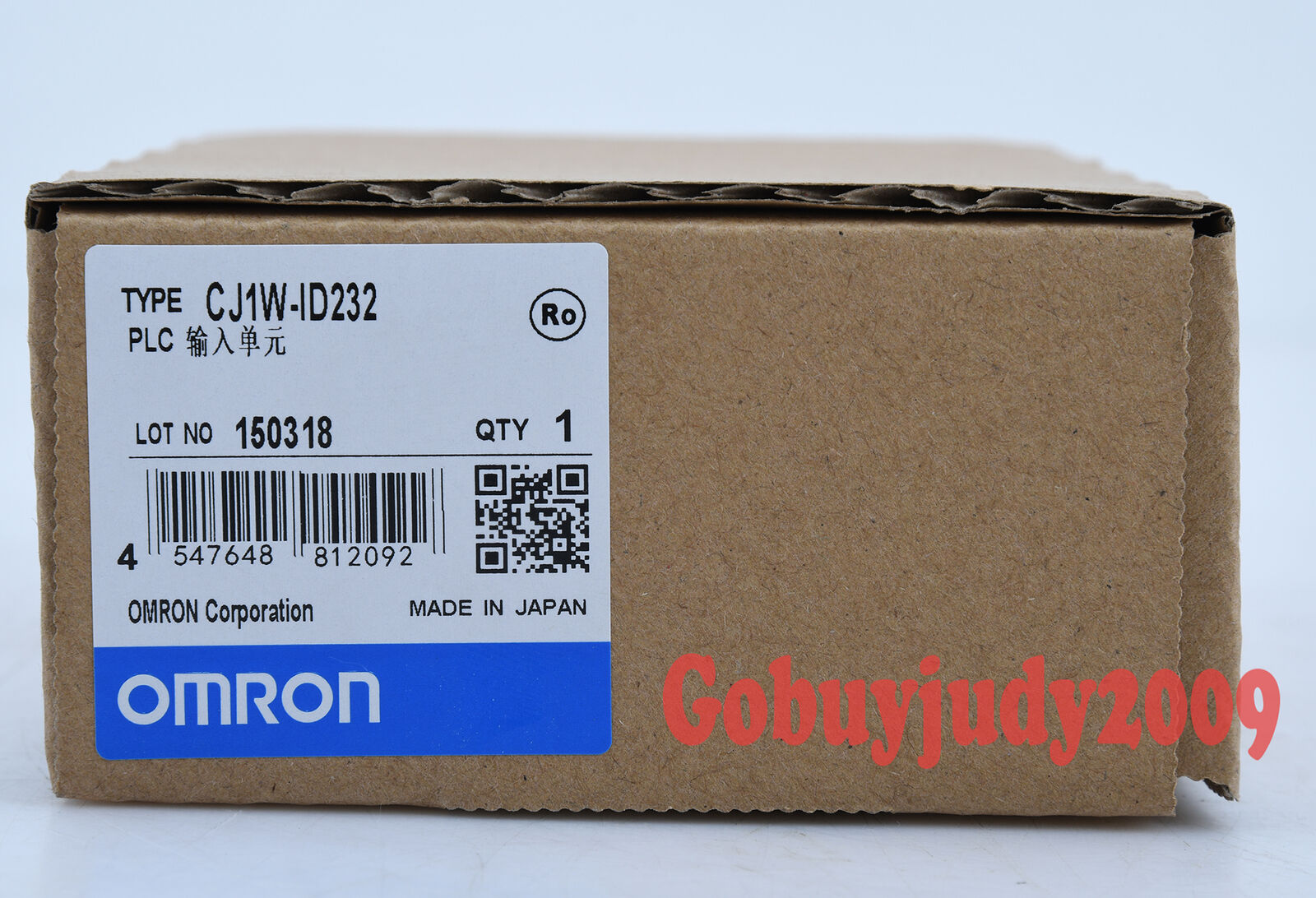 1PC  CJ1W-ID232 New In Box OMRON Input Unit PLC CJ1WID232