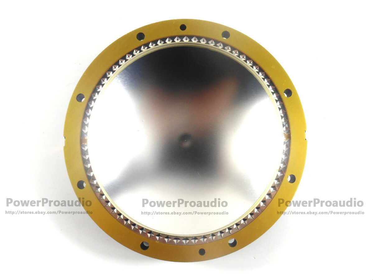 2pcs Diaphragm for JBL 4674 4675 2445J 2440H, 2441H, 2445H 8 ohm Alumnium Dome