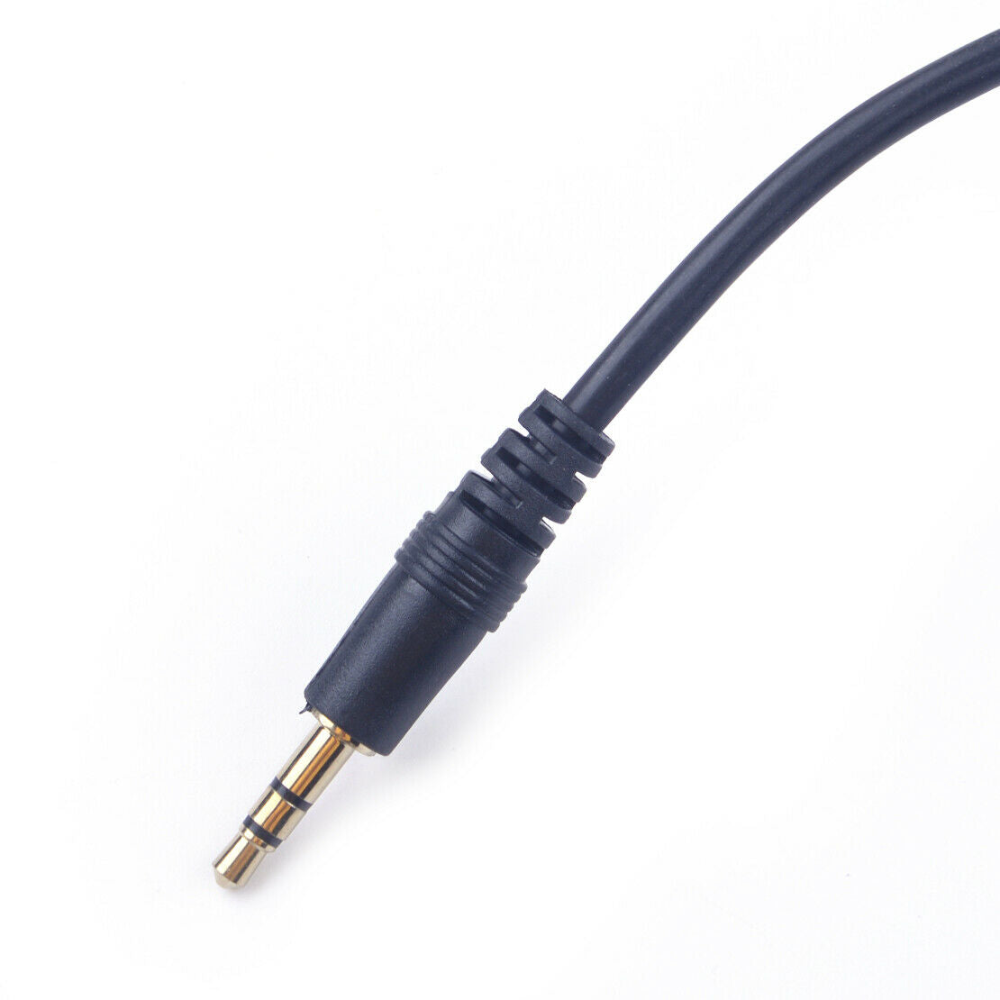 Black Cable Connector Audio AUX Adapter Fit for Peugeot 308 406 407 508 3.5MM An