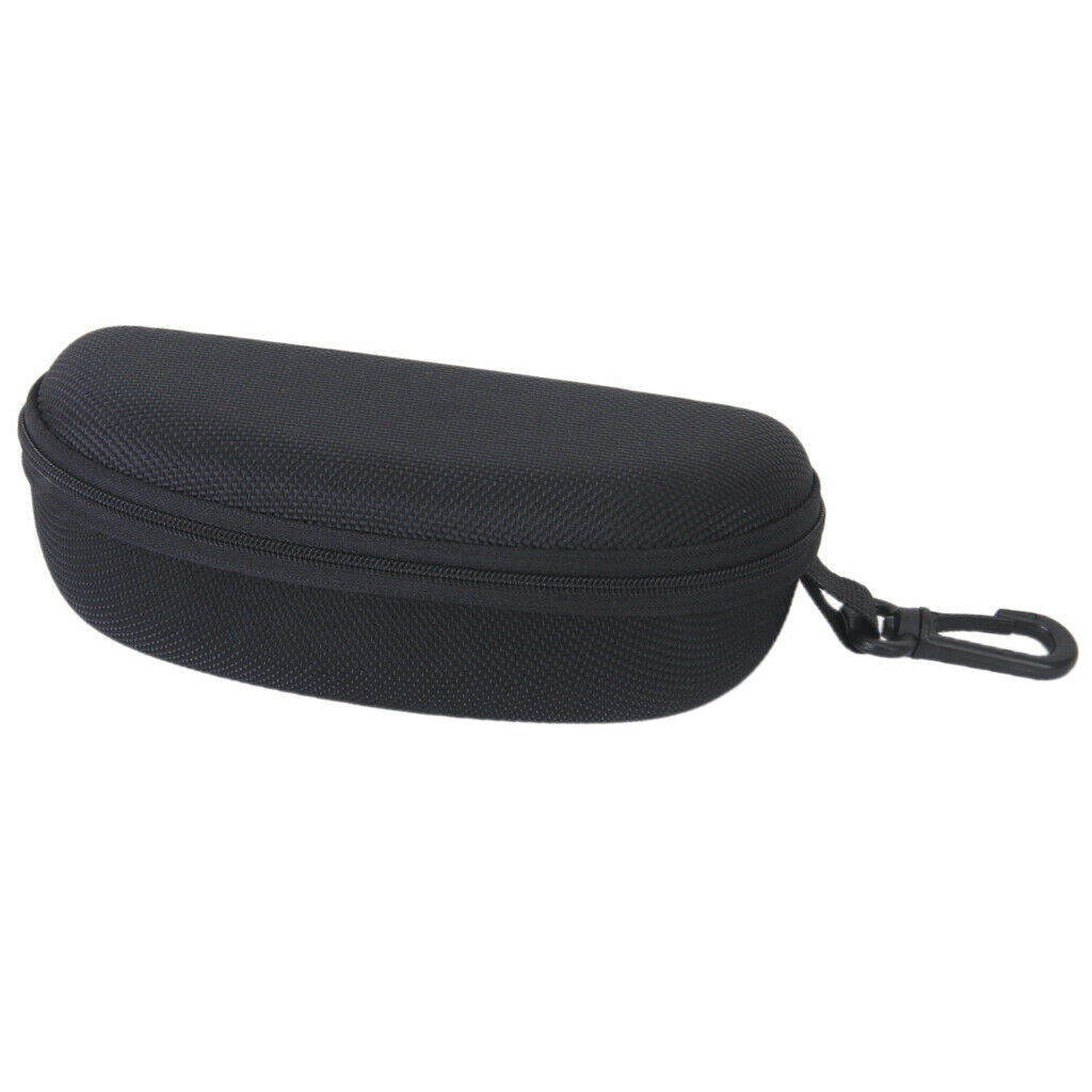 Sunglasses Eyeglasses Zipper Hard Case Protective Box