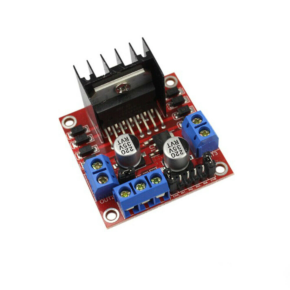 L298N Motor Driver Board Module Stepper Motor Smart Car Robot Breadboard
