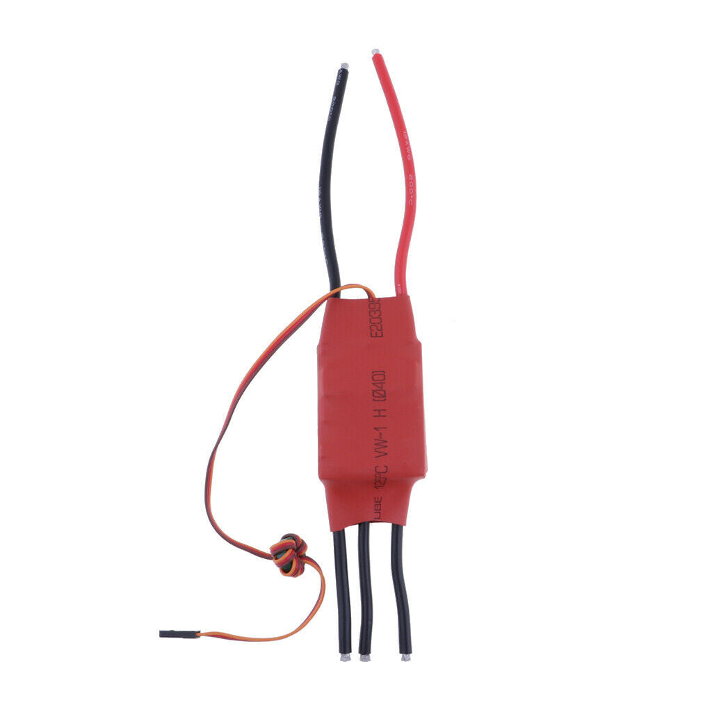 Brushless Optoelectric  Controller 200a Rc No Bec for
