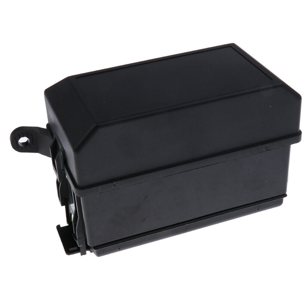 6-Way Automotive Audio Blade Fuse Holder 5-Pin Relay Socket Block Box
