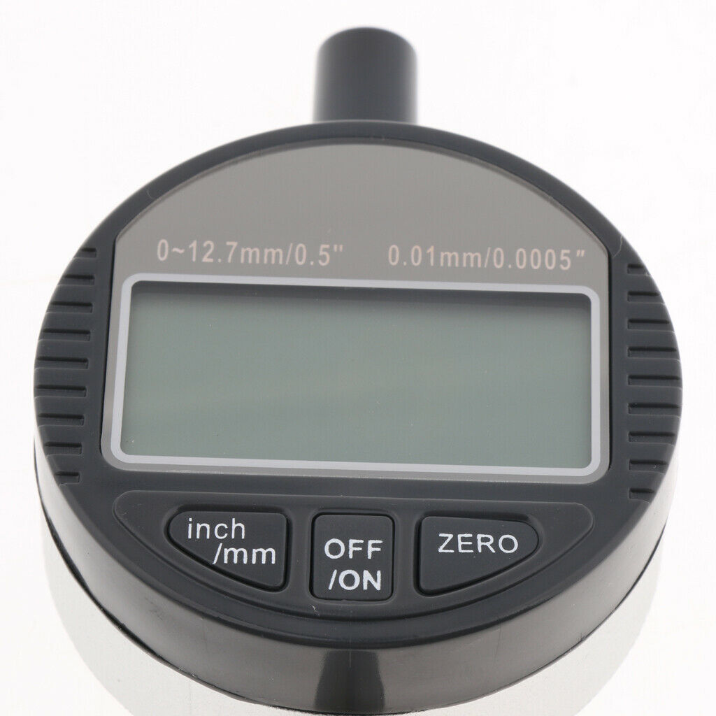 High-precision Measuring Tools 0-12.7mm/0.01 mm Electronic Digital Indicator