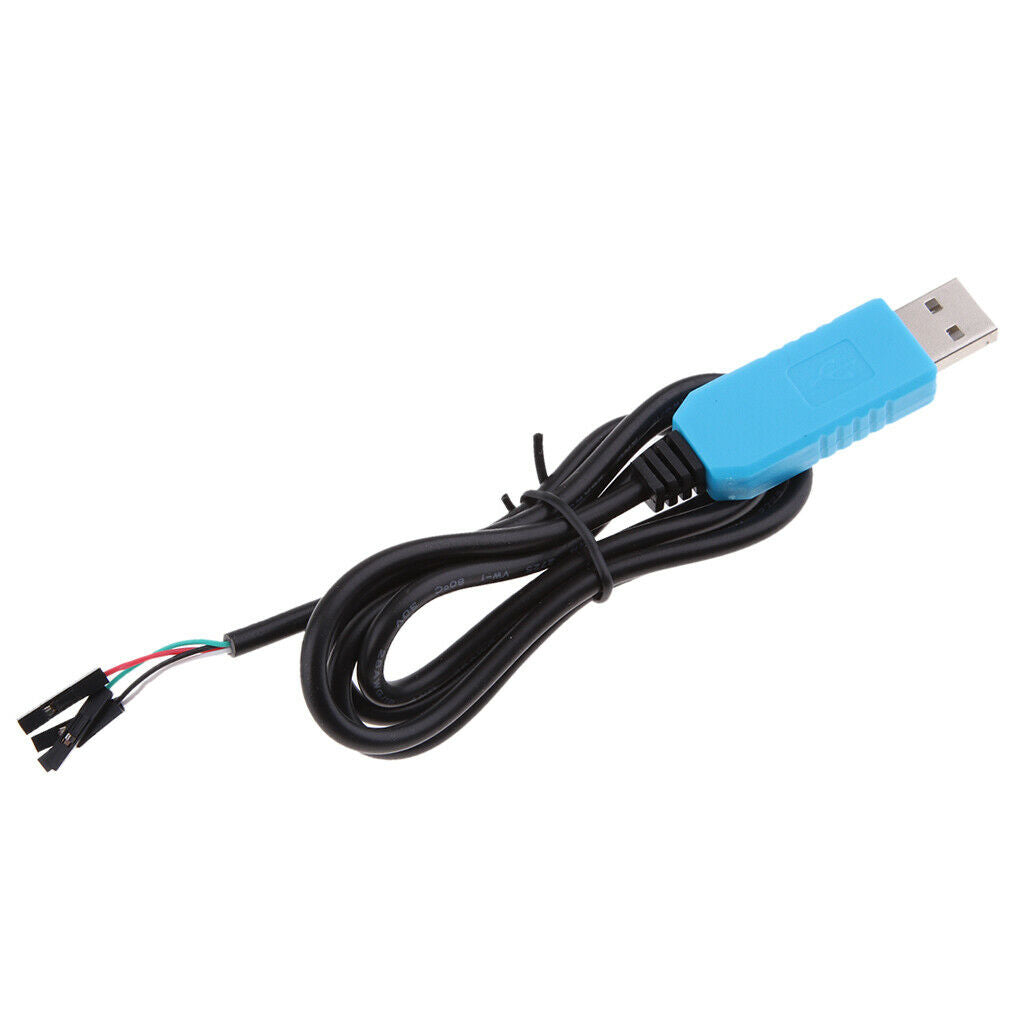 1Pcs PL2303TA USB To TTL Serial Console Cable Debug Cord For  3