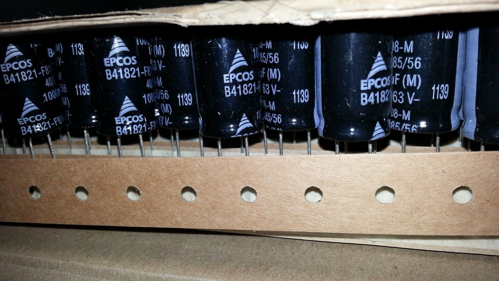 10x EPCOS SIEMENS 1000uF 63V 16x25mm HIGH QUALITY TUBE AMP CAPS FOR AUDIO !