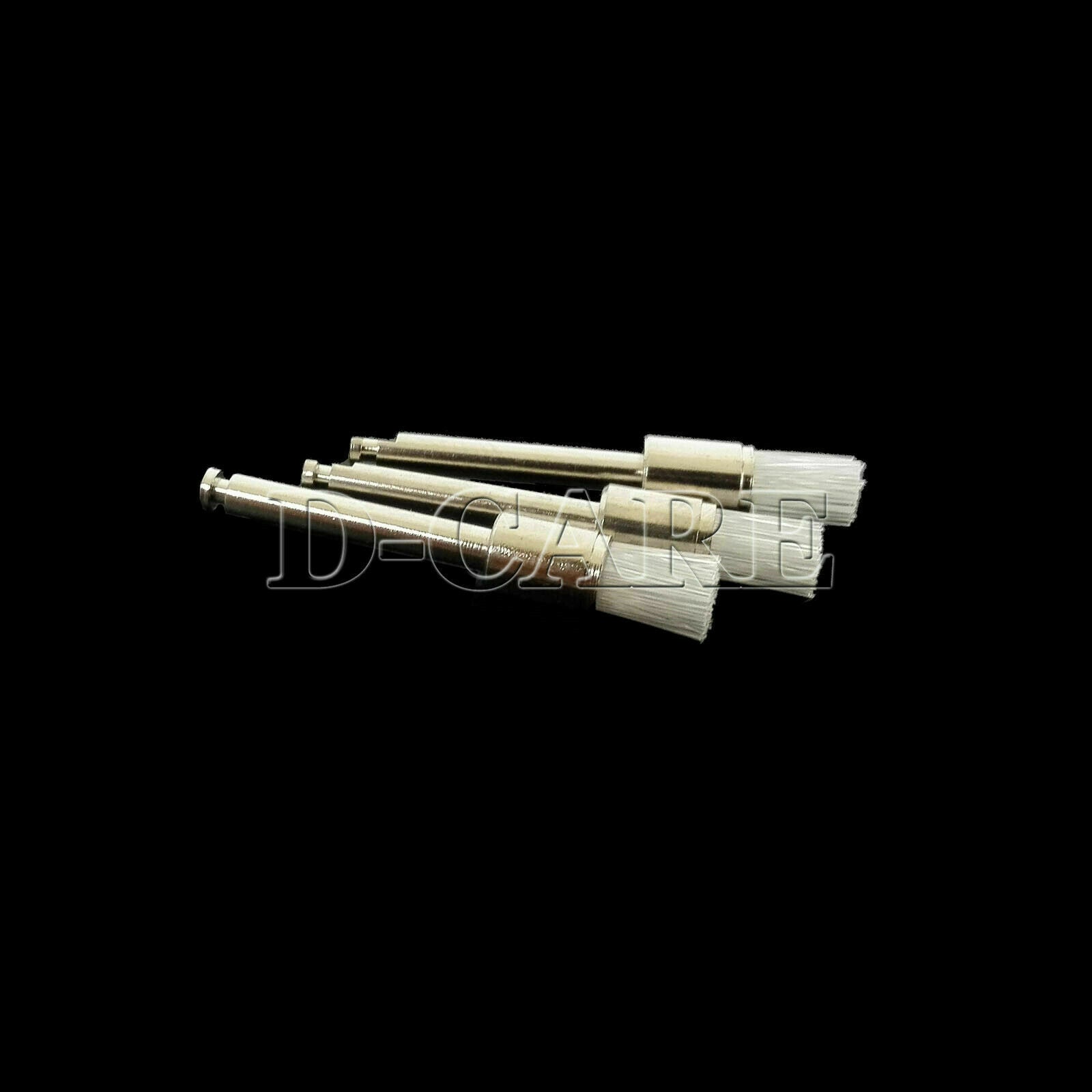 500Pcs Dental Lab Nylon Latch Flat Polishing Polisher Prophylaxis Brushes