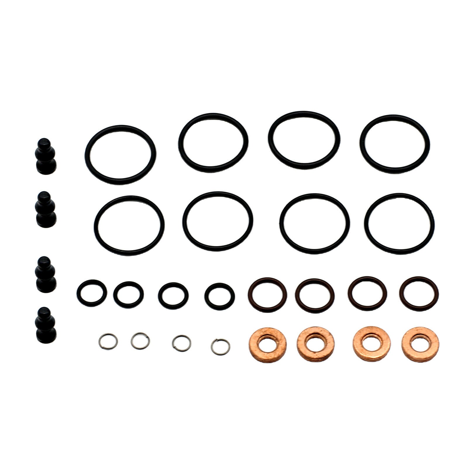 Engine High Pressure Fuel Pump Seal Sealing Repair Kit for Bosch SI-AT28081