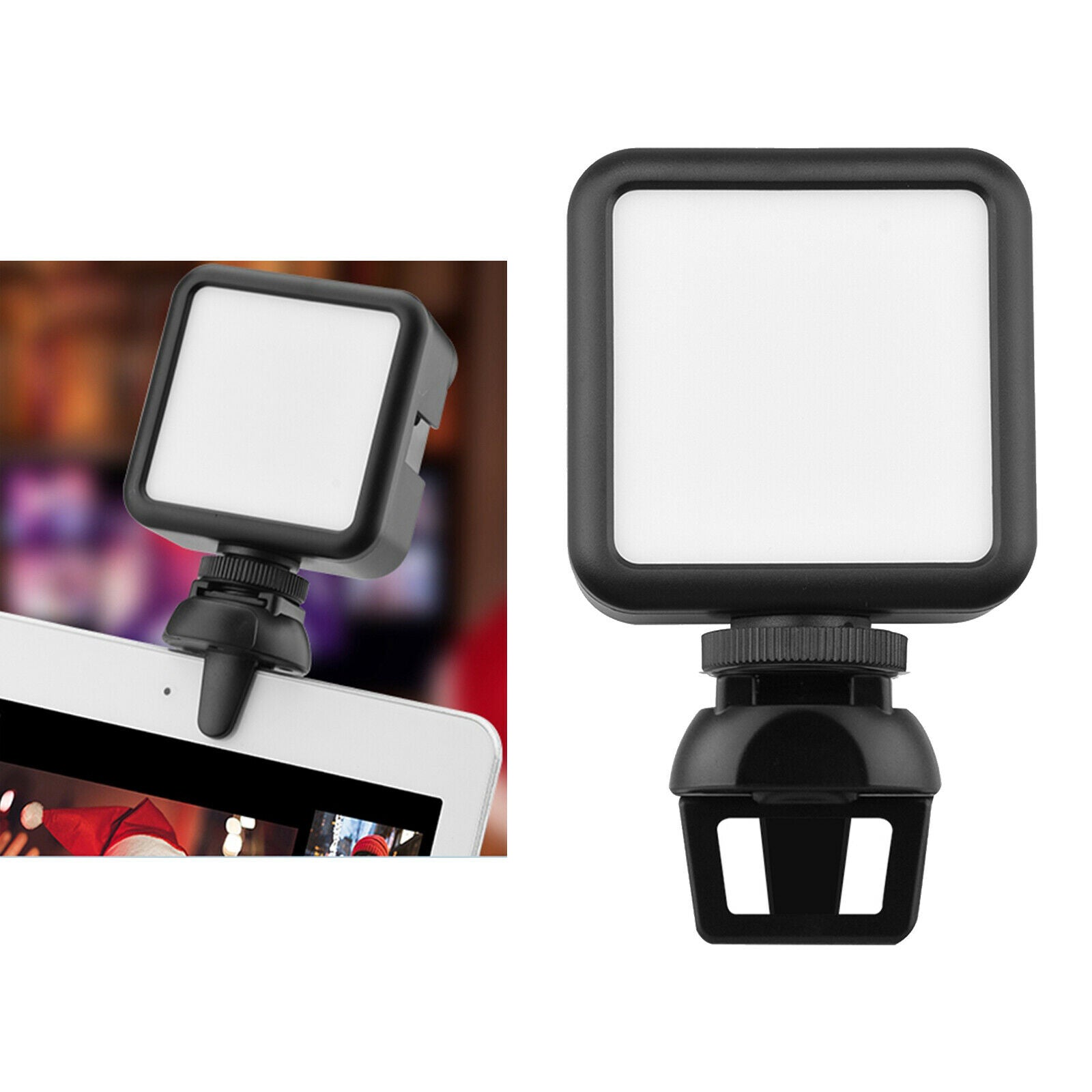 49 Lamp Beads Video Conference Lighting Kit for Interview Live Streaming