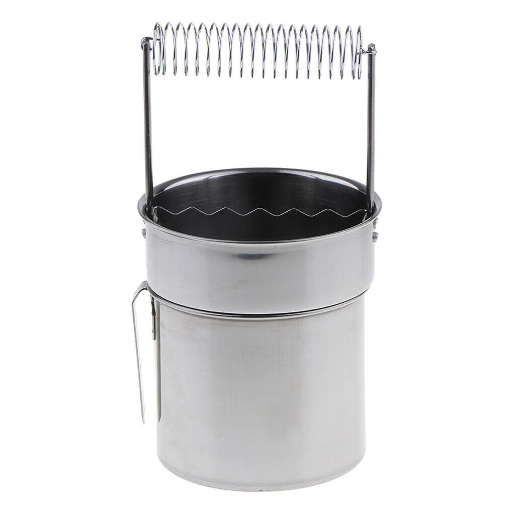 Premium Art Brush Cleaner Brush Washer with Wash Tank & Spring Brush Holder