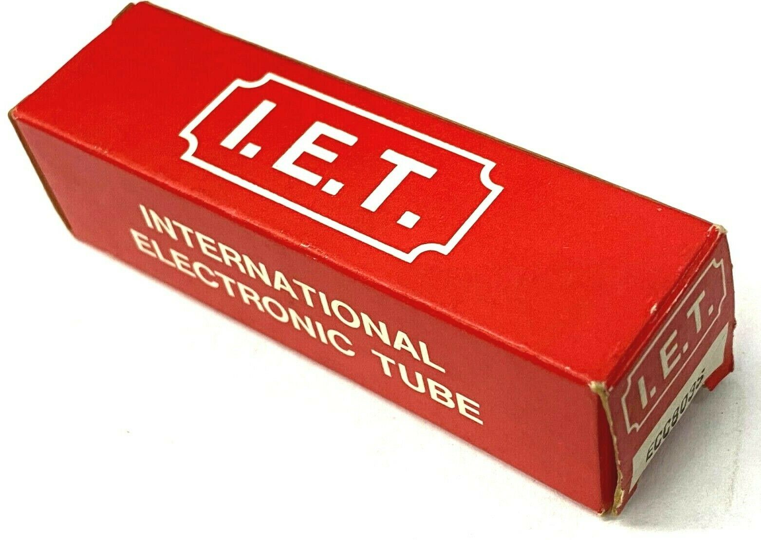 1pcs - IET ECC803S / 12AX7 Vacuum Tube NOS
