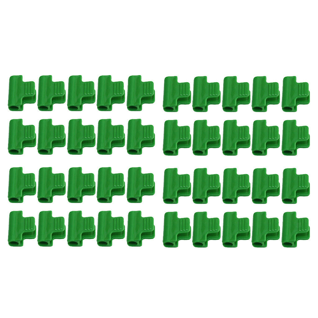 40pcs Tube Clamps For Sunshade Net Clips