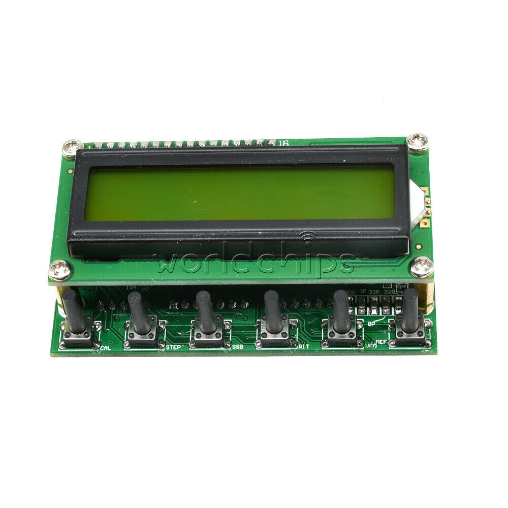AD9850 6 Bands 0~55MHz DDS Signal Generator Digital HAM Radio RIT VFO SSB