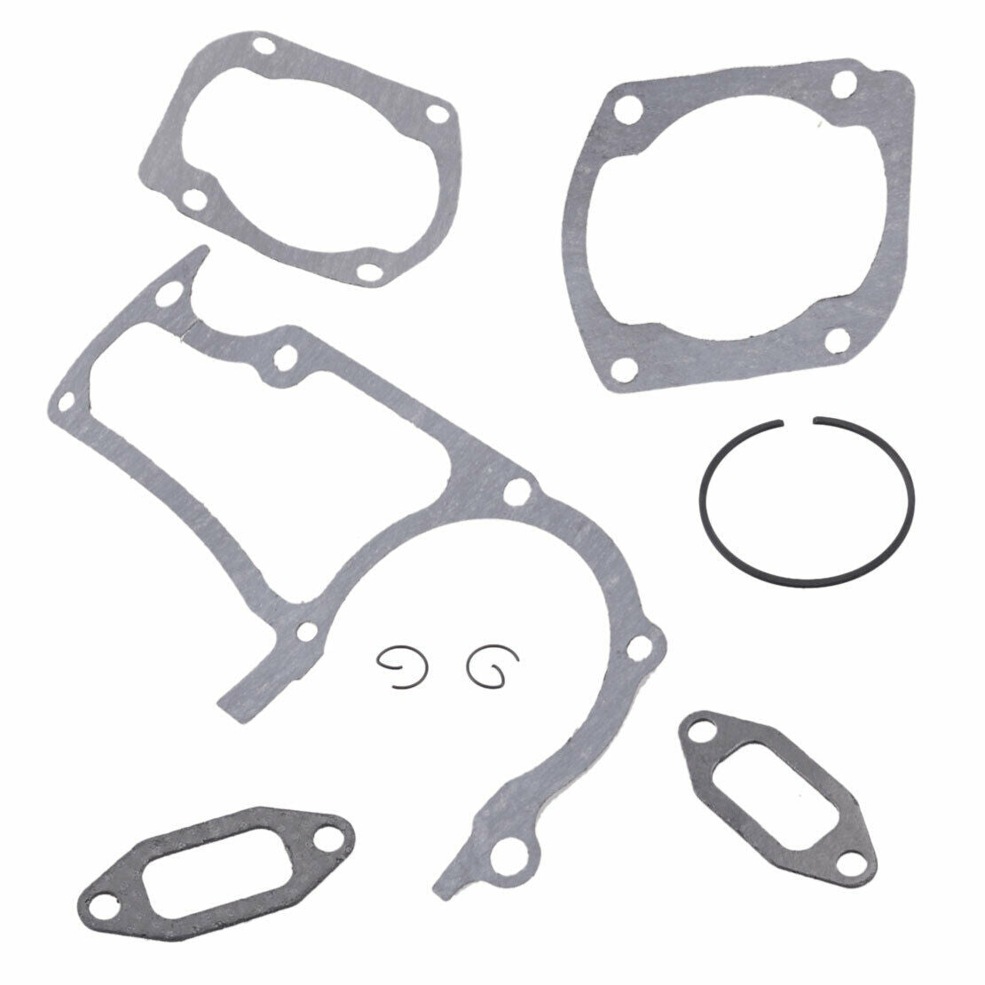 12x/Set 52mm Cylinder Piston fit for Husqvarna 362 365 371 371XP 372 372XP