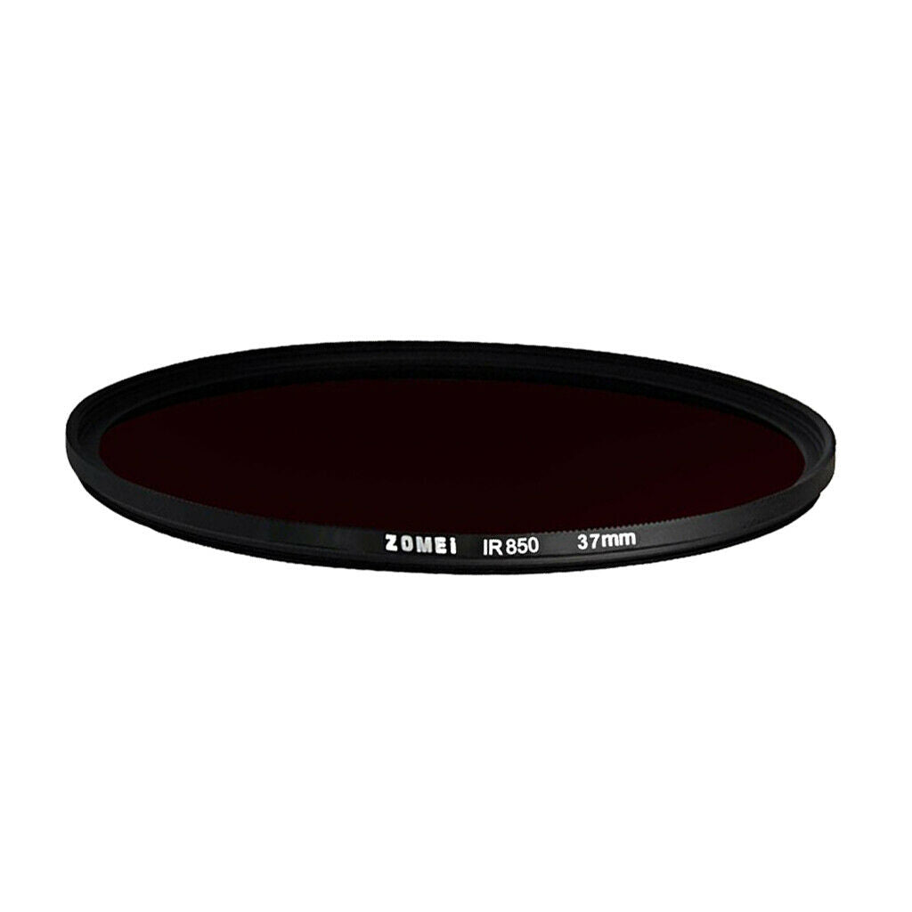 37 mm Infrared 850nm X-Ray IR Filter Lens for Nikon DSLR Cameras